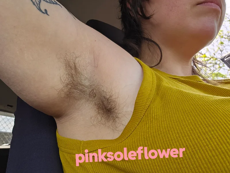 Thumbnail Experience a Warm Day Out, A Whiff of Freedom by Pinksoleflower | HairyArmpits