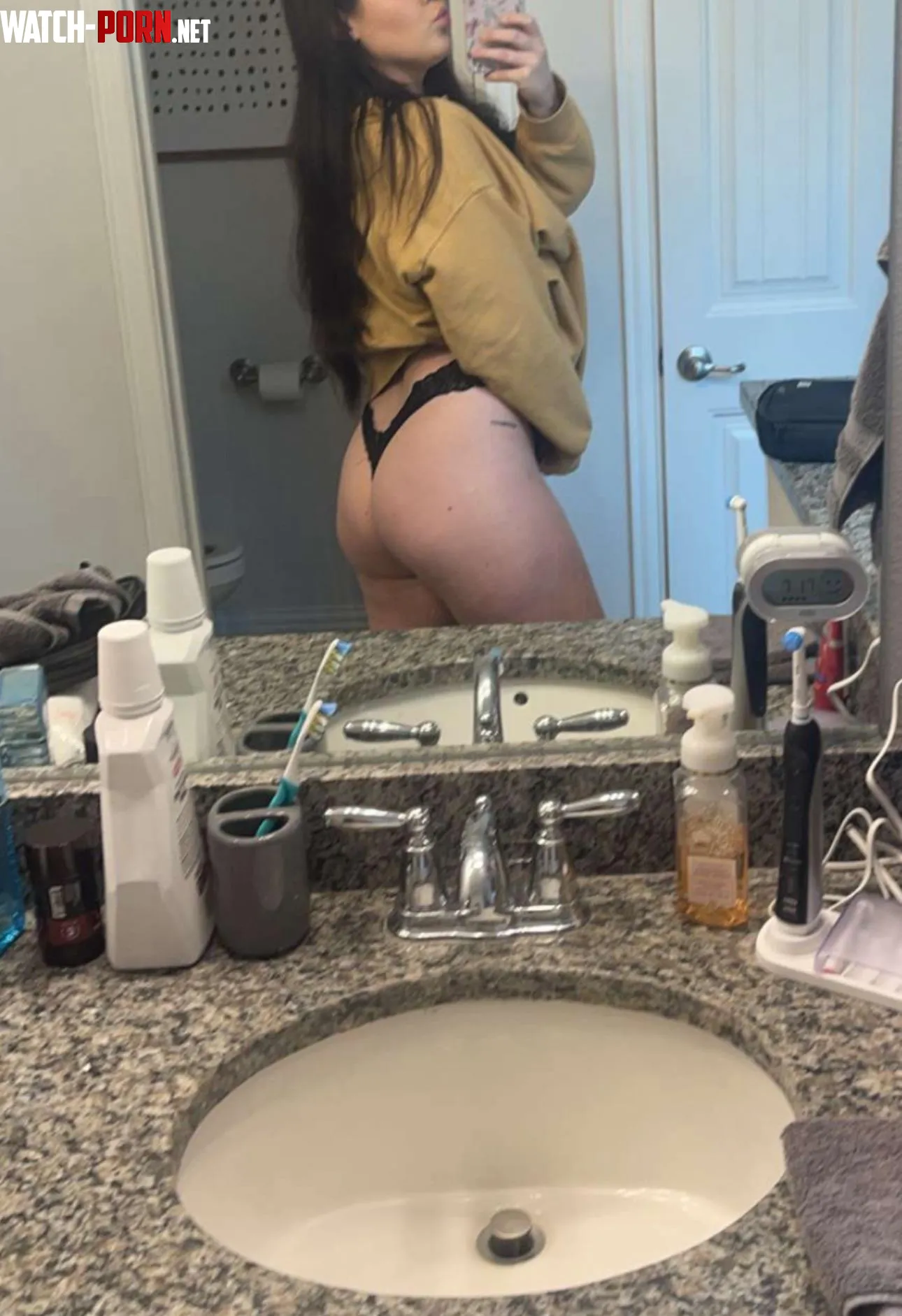 Bend me over and fuck me while I blow hubby 🥵 by FunWife93