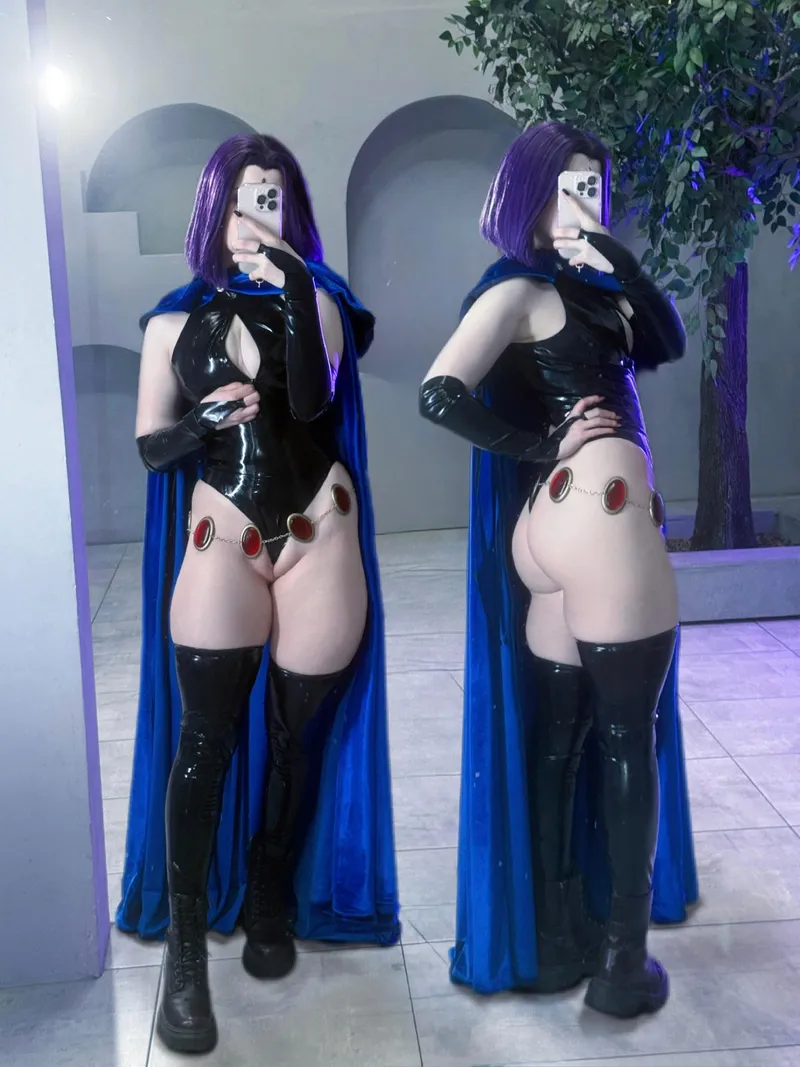Thumbnail Neyrodesu Showcases Raven from Teen Titans | rule34