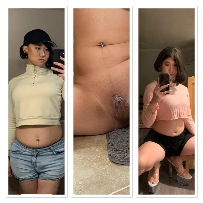 Thumbnail Feminized Transformation: Tgirljasmine1's Asiansissification Journey