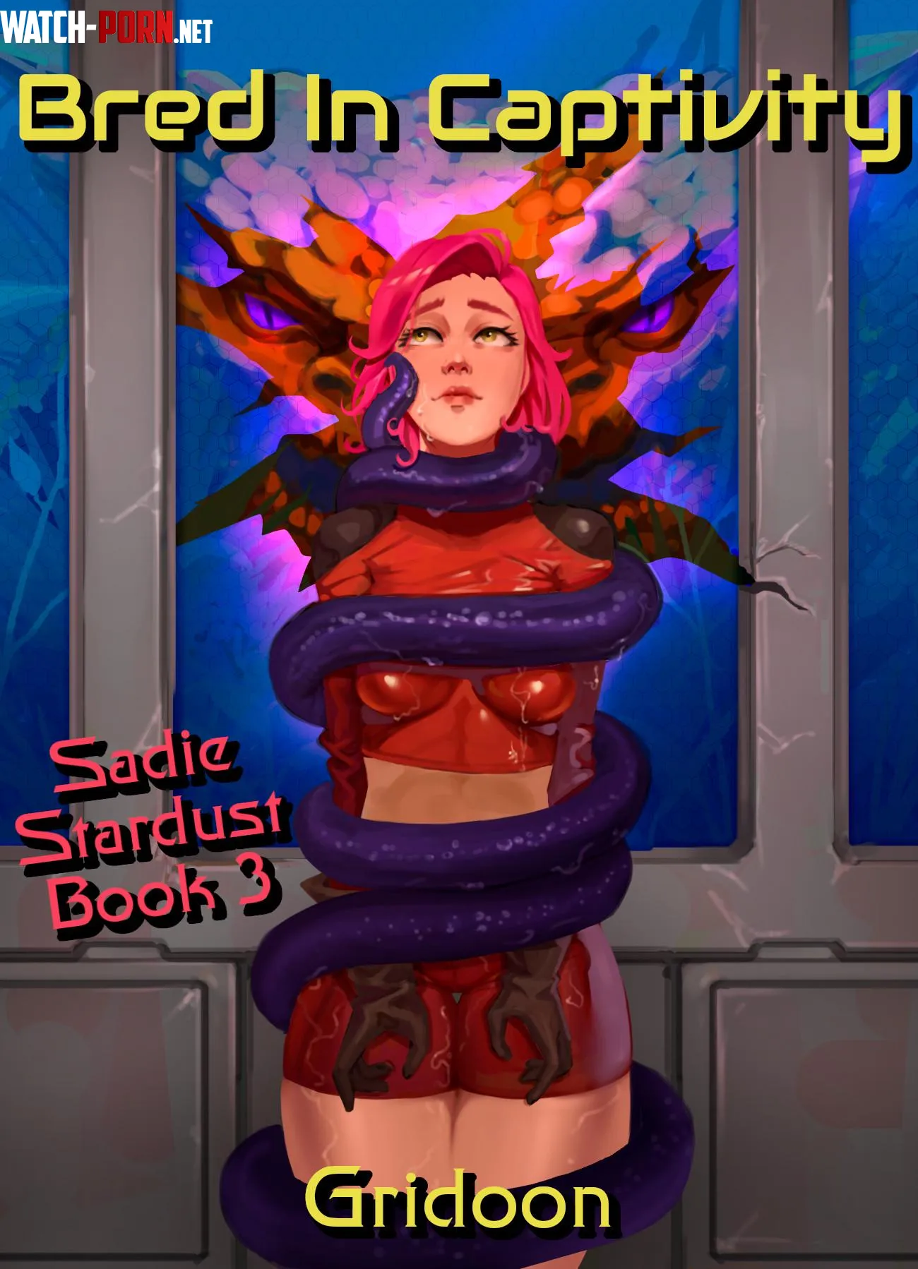 Bound in a froggy alien tongue! My newest book cover [OC] by Gridoon