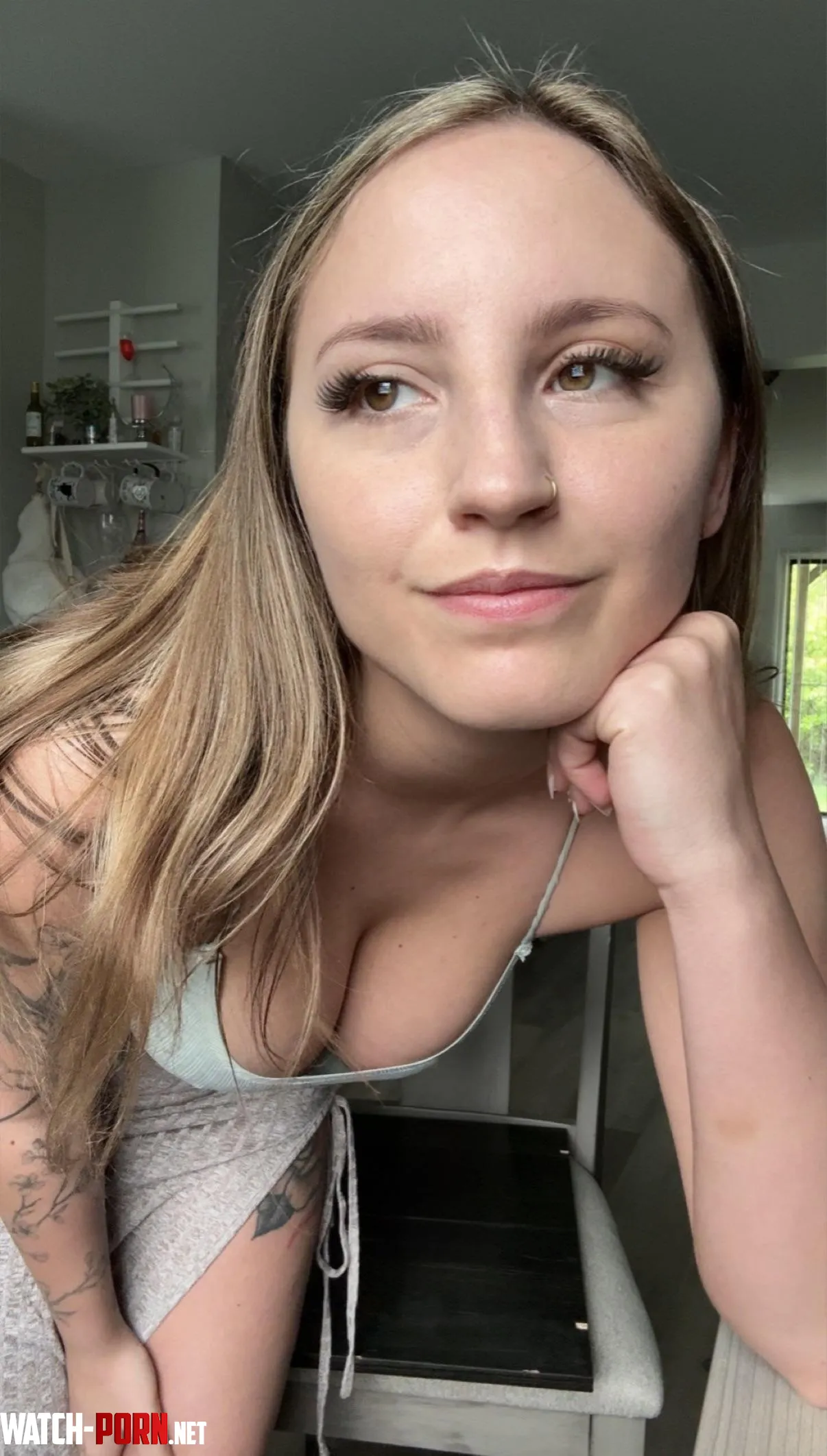 Pondering whether or not I should put a bra on by stonioni