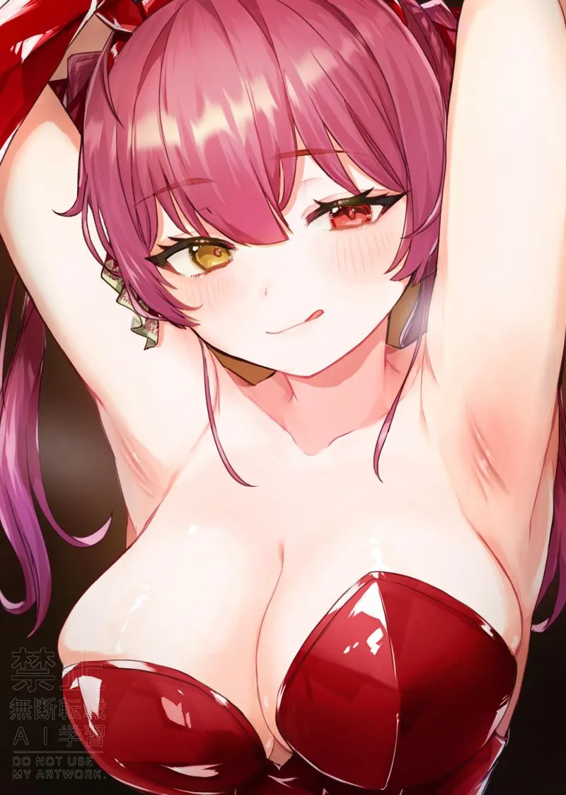 Thumbnail jeffy1122 Appreciates the Cute Armpit Crease | animearmpits