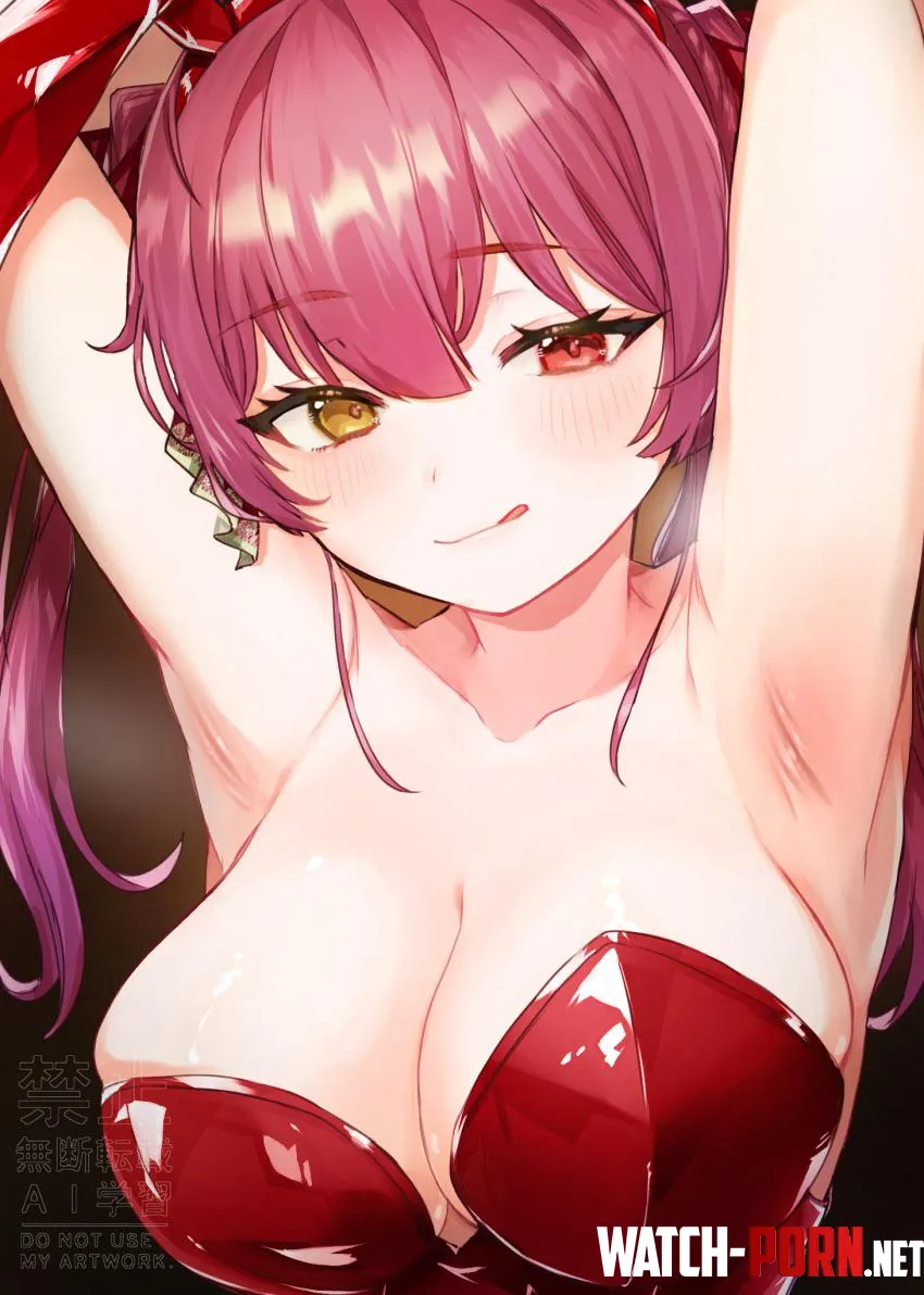 Cute armpit crease😋 [pandada san] by jeffy1122