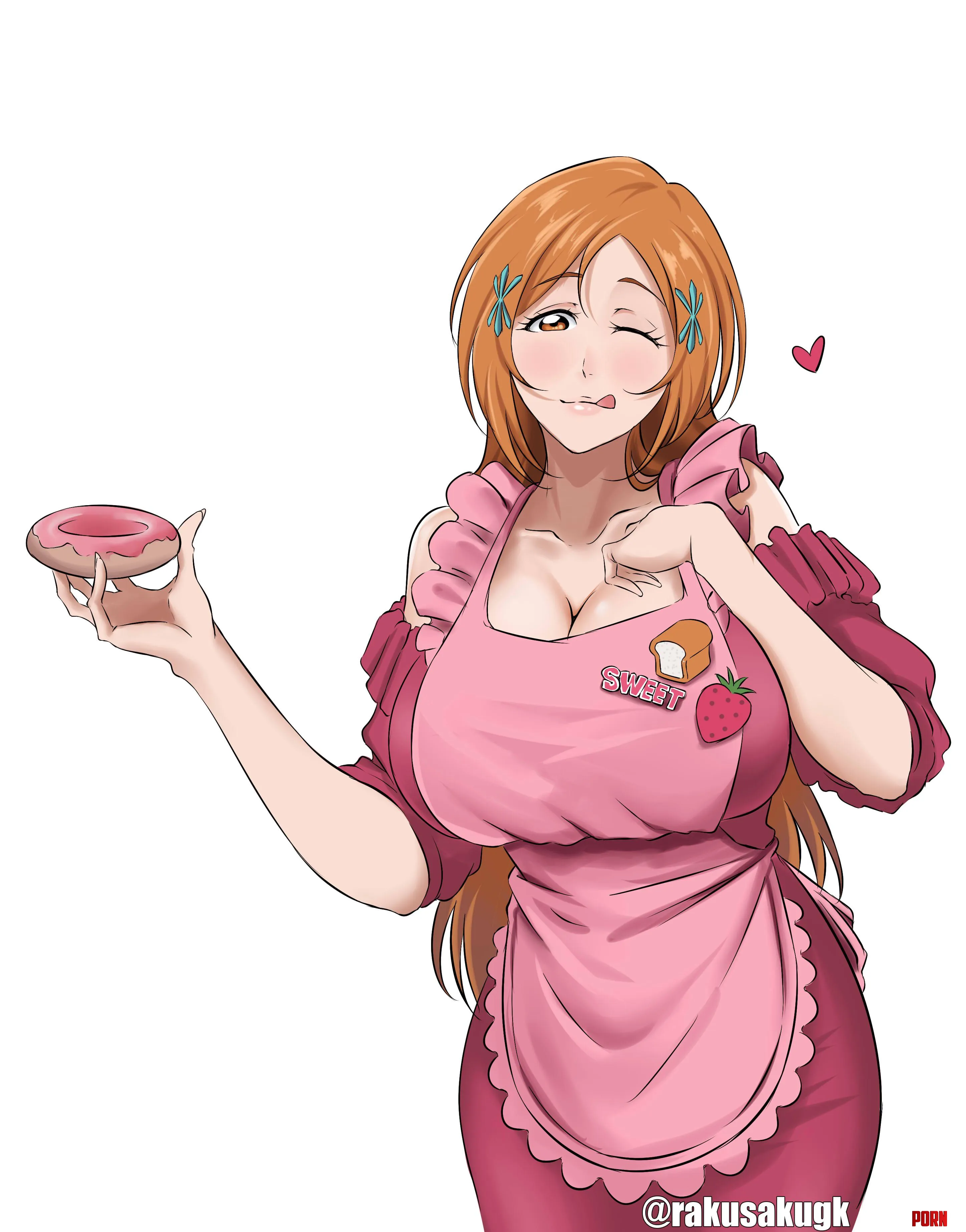 Wife Orihime by Silent_Steak_9540