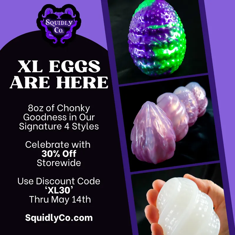 Thumbnail Discover the Chonkiest Kegel Eggs from SquidlyCoSeattle | BadDragon