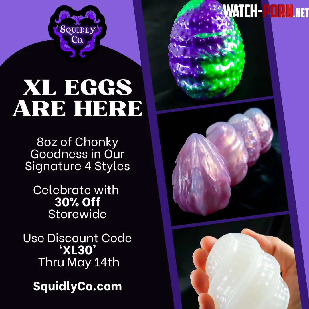 The Chonkiest of Kegel Eggs are Here! by SquidlyCoSeattle