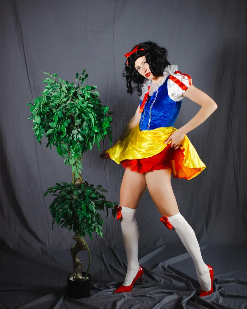 Thumbnail ClothesCertain8326 Showcases Maryna Sedin in NSFWCostumes