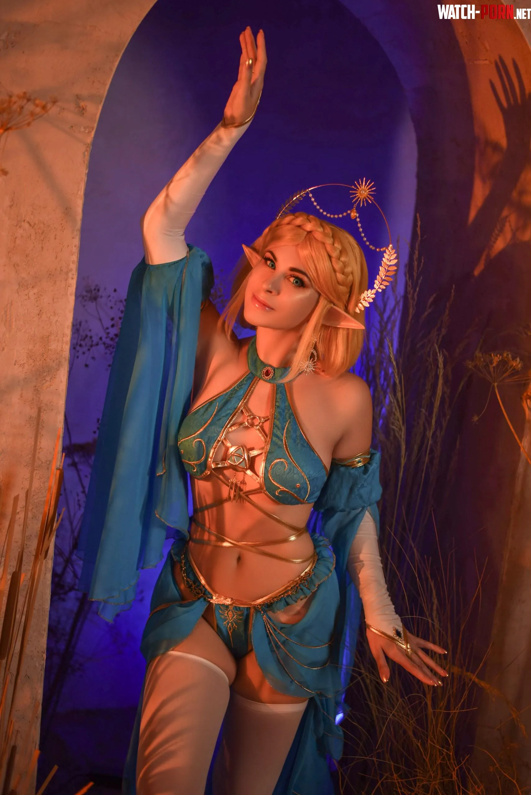 Zelda from The Legend of Zelda by Yuna Kairi by YunieSunshine