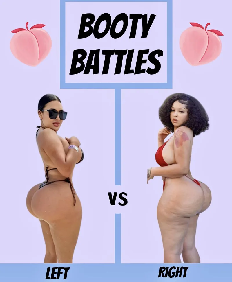 Thumbnail BOOTY BATTLES: Left or Right? Low-Night-2717 Asks! | BoltedOnBooty