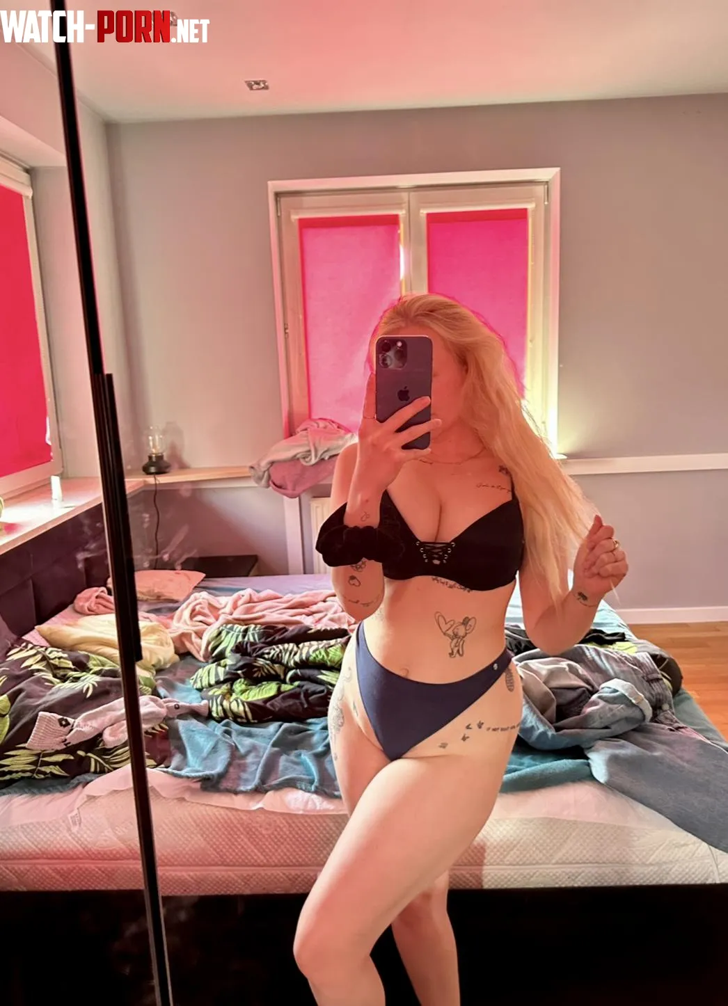 The underwear you'd like to see me wear at home all day long by lexiyourcrush
