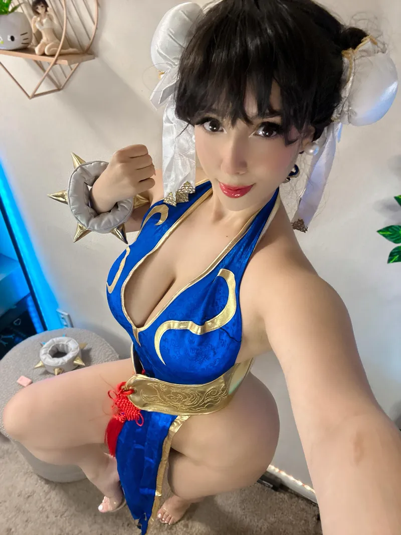 Thumbnail Chun-Li Cosplay Attempt by chanelflores in the Cosplay Girls Category