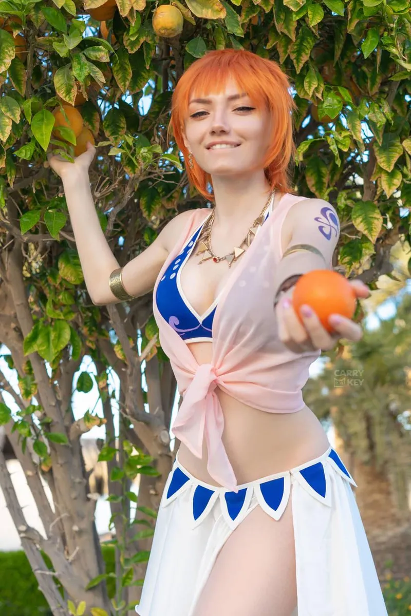 Thumbnail Nami by CarryKey: A Cosplay Transformation | aceluffysabo1995