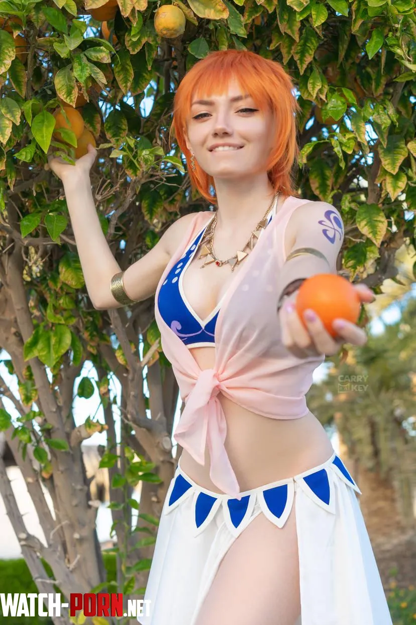 Nami by CarryKey by aceluffysabo1995