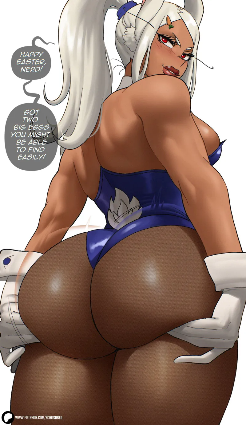 Thumbnail mirko's Allure by echosaber in animebodysuits Display