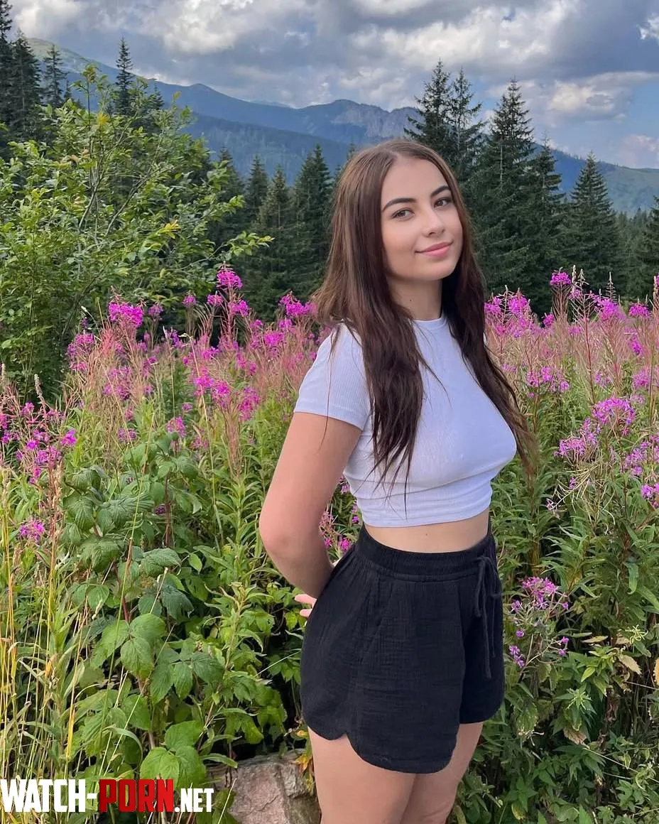 Brought my crop top to a hike by Equivalent_Mixture52
