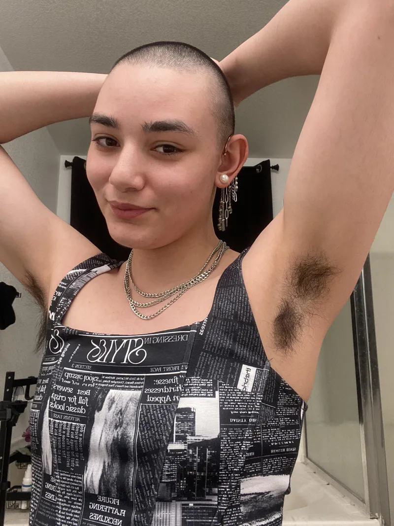 Thumbnail Ready to Go Out: A Hairy Armpits Update by XiomaraJauguar