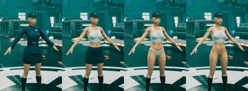 Thumbnail Imperial Fashion: Star Wars' Officer Uniforms Revealed | StarLord_Games | starwarsnsfw