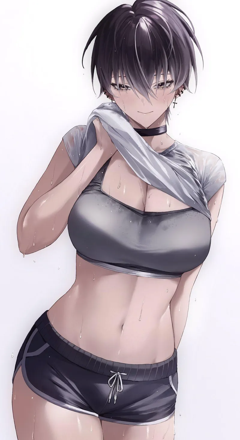 Thumbnail Post-Workout Pleasures by A_MASSIVE_PERVERT | animemidriff