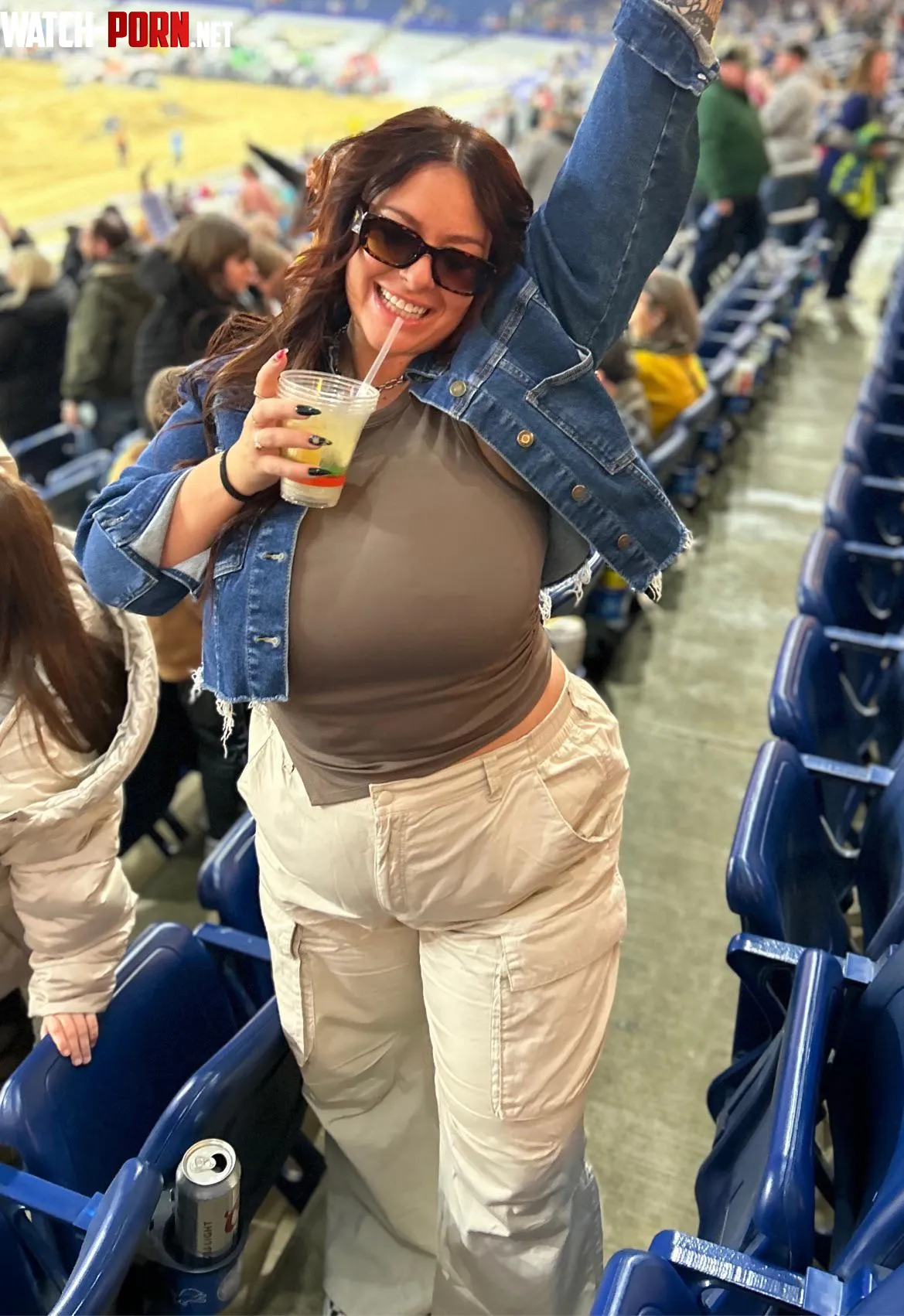 monster jam time! 🛻 by HerNameWasNikki