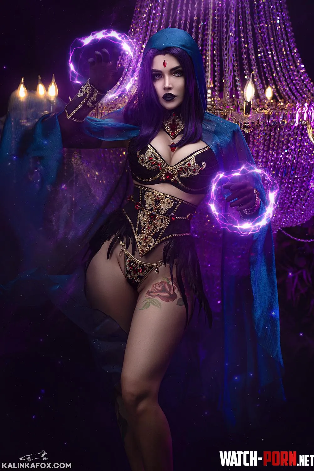Raven by KalinkaFox [DC] by kalinkafox
