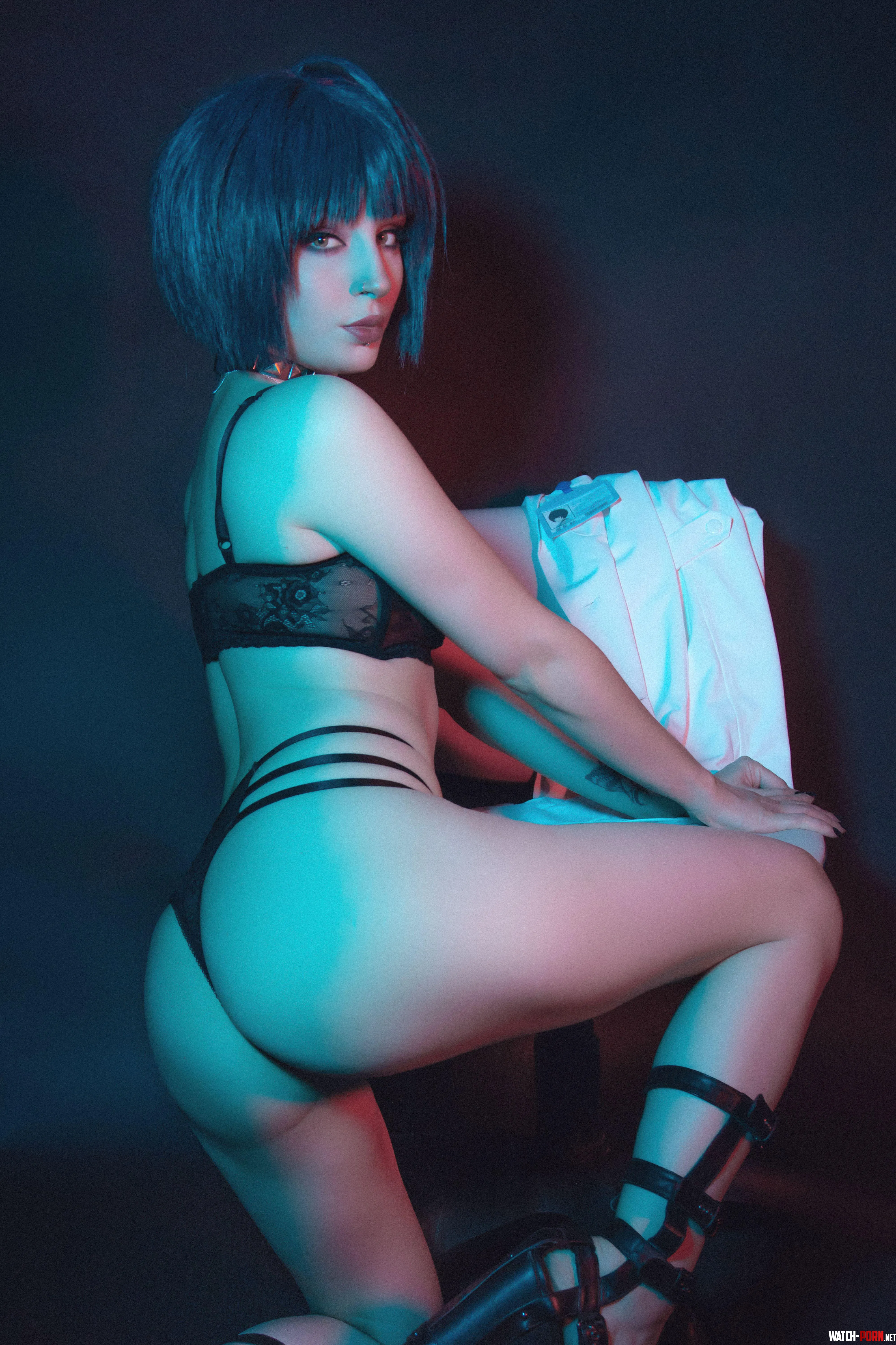 Tae Takemi from Persona 5 (Shirokitsune) by kuropuppi