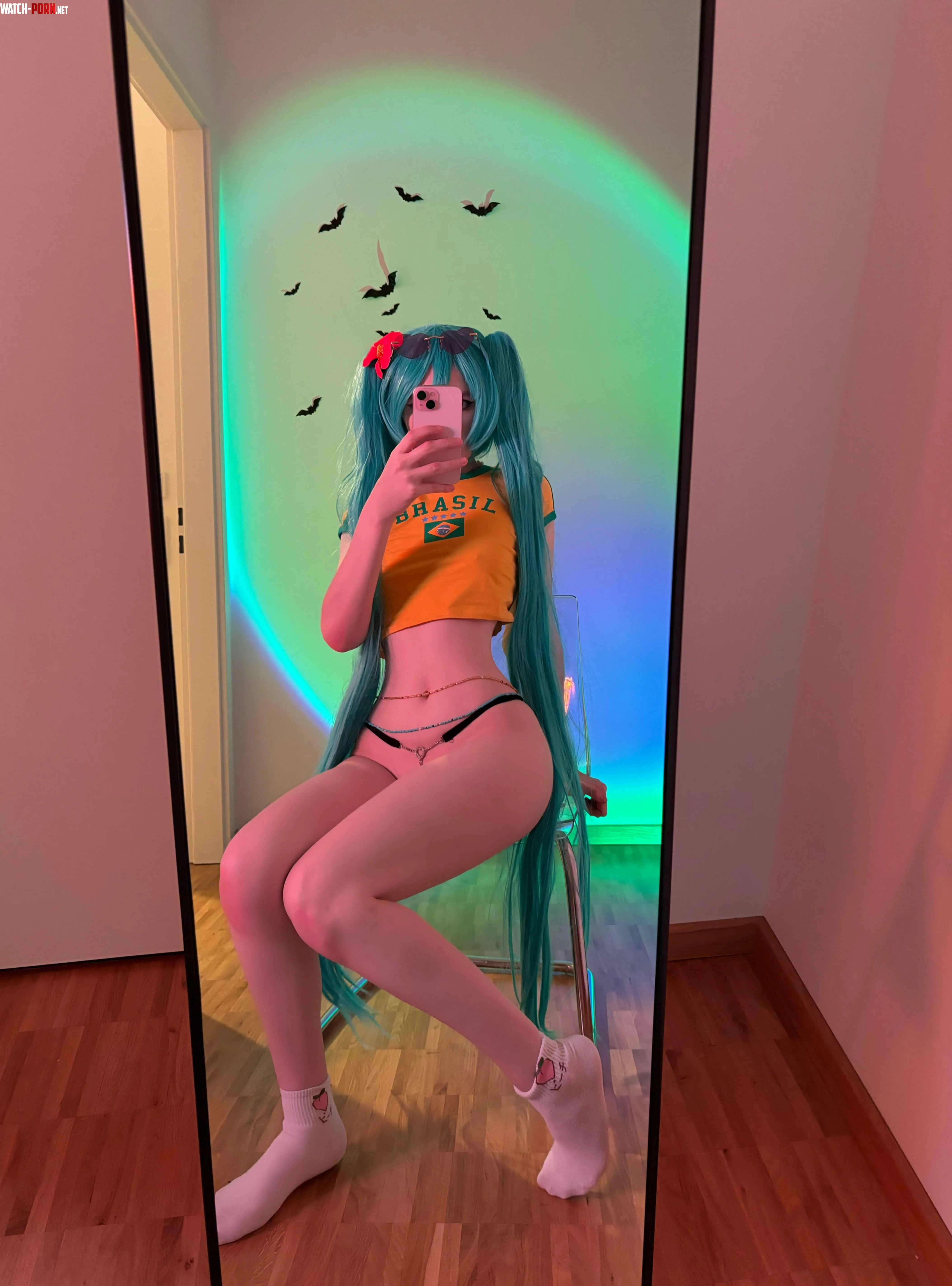 Brazilian Miku by Foggy by axcy92