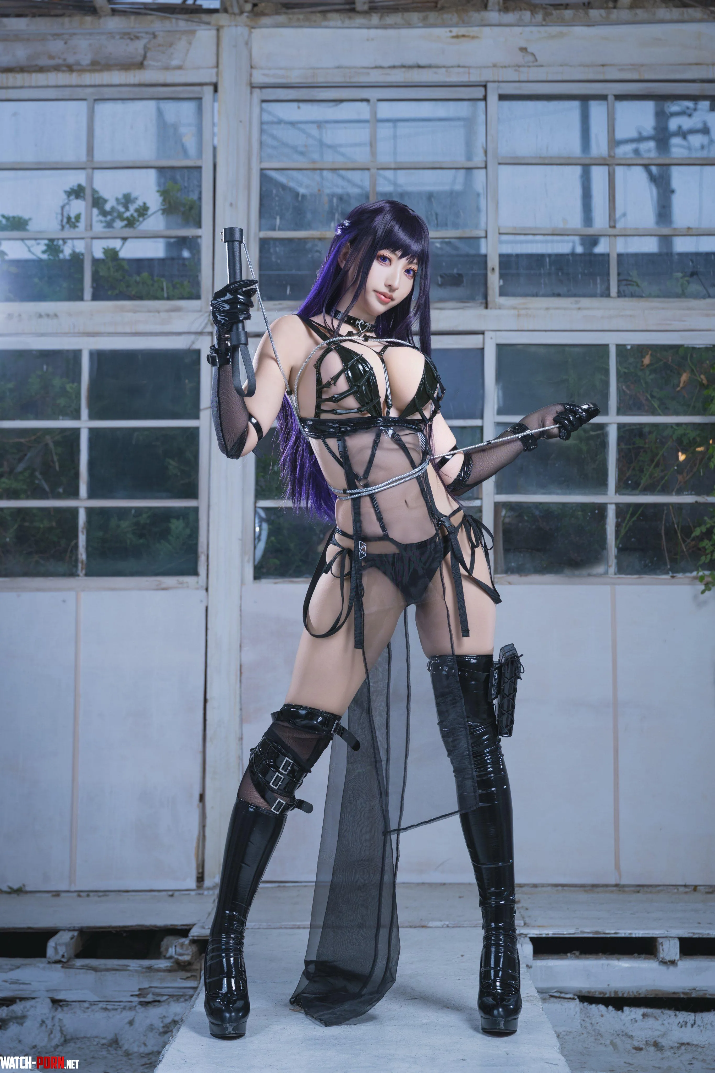 Mihara: Bonding chain (@_fufu_kowa) [Nikke] by Kitchen-Top-8110