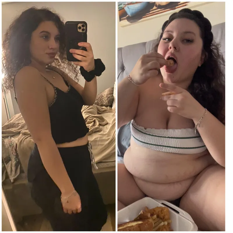 Thumbnail AnybodyLost6726 on the Struggle of 'Can't Stop Eating'