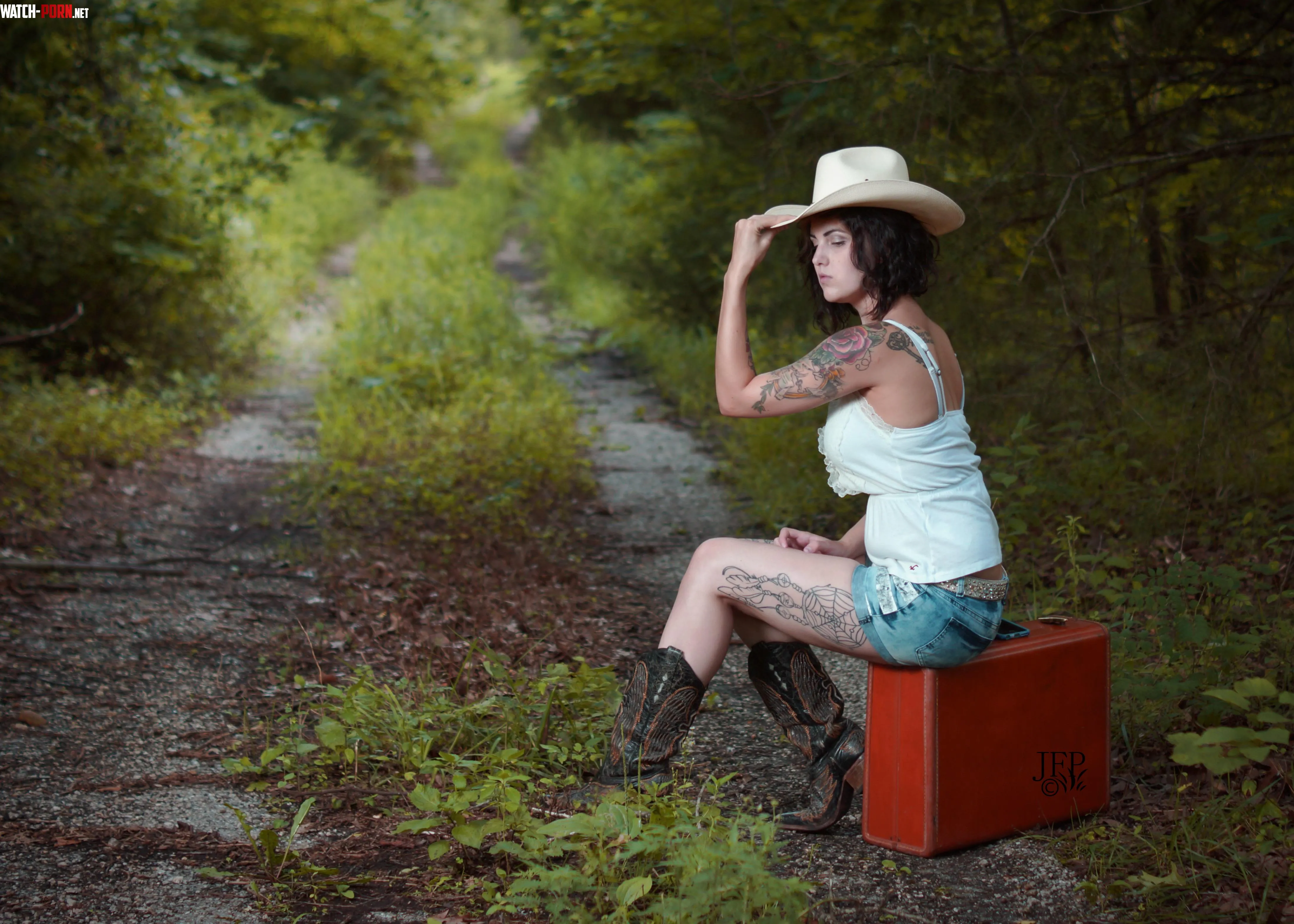 Sexy cowgirl hitchhiker by Livid-Round4274