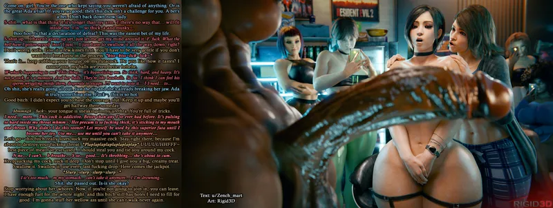 Thumbnail Zench_mart Unveils the Seductive Temptations of Stupid Games in hentaicaptions