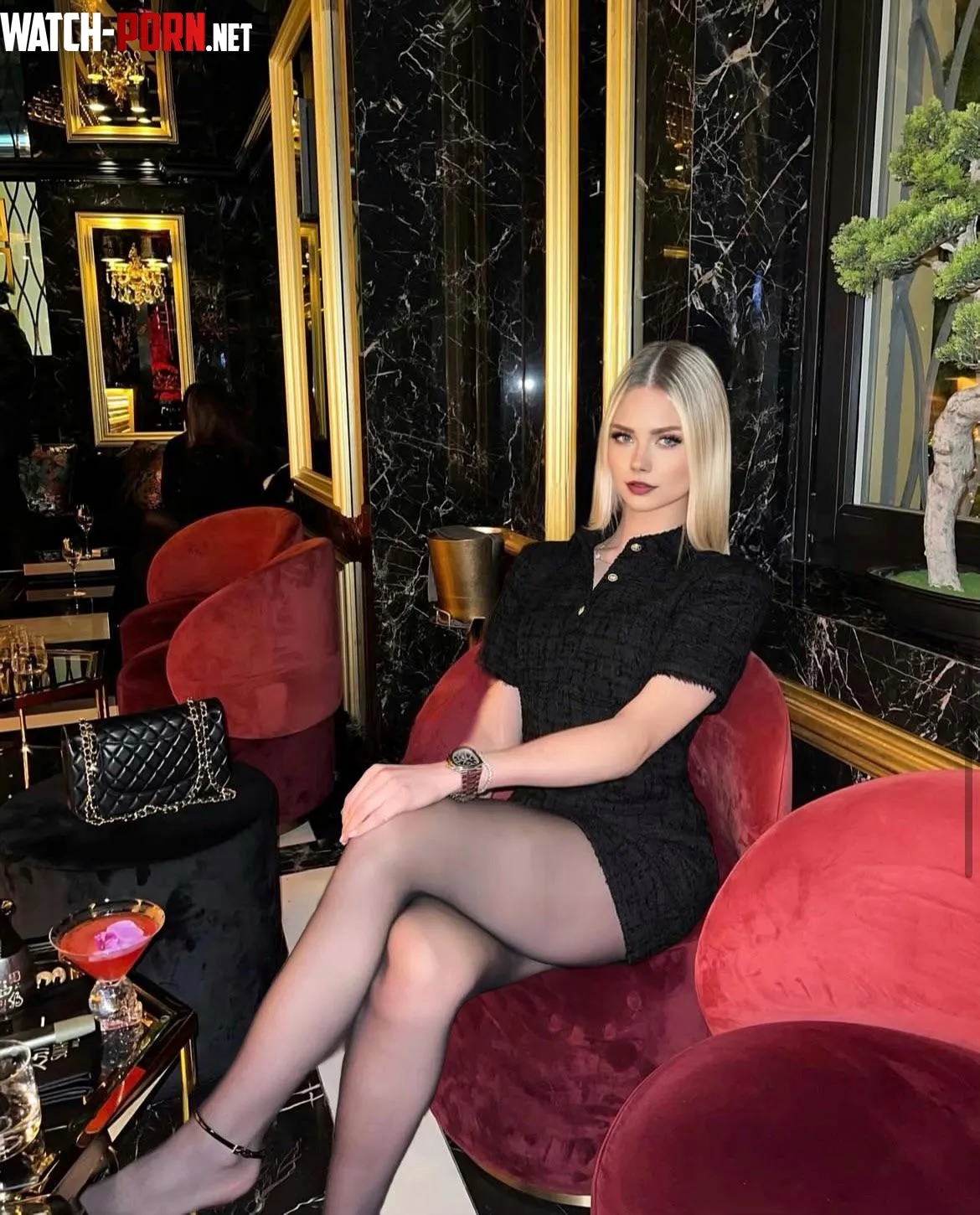 Classy blonde💋 by LillyPav