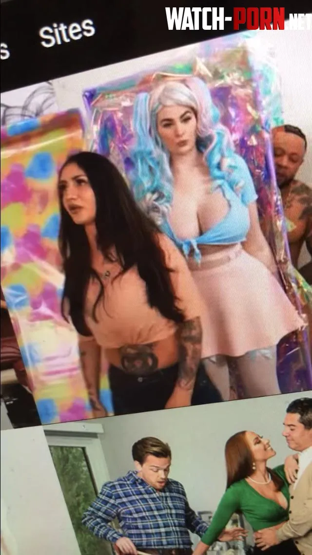 Found this brazzers ad (sorry for the quality). Who is the cosplaying girl?? by Ill-Driver5718