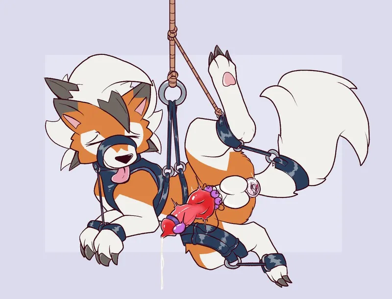 Thumbnail Hanging Around: Exploring FlowerBud_Art's Creation