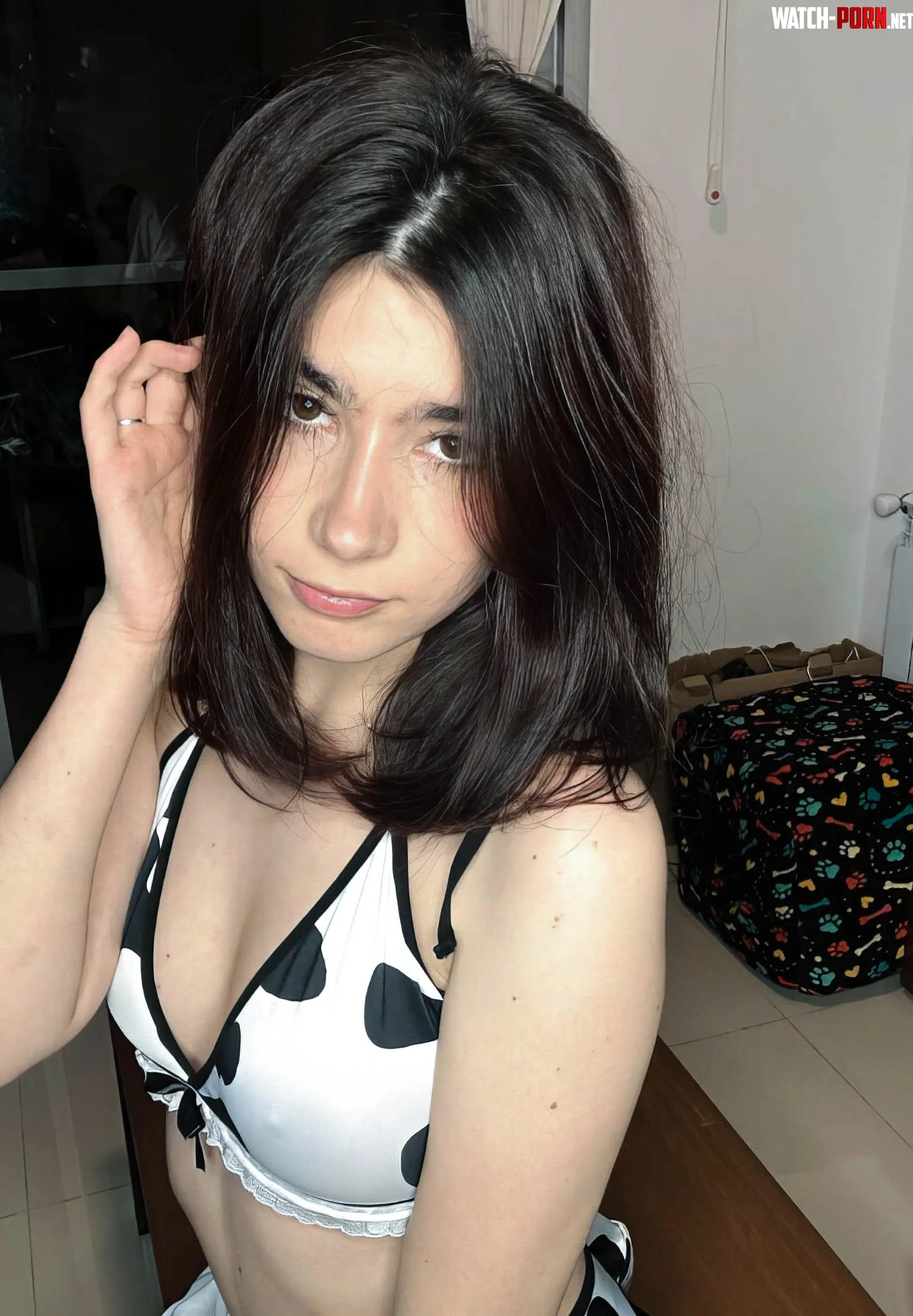 what's your thought about my printed bikini? by TinyGirlPussy
