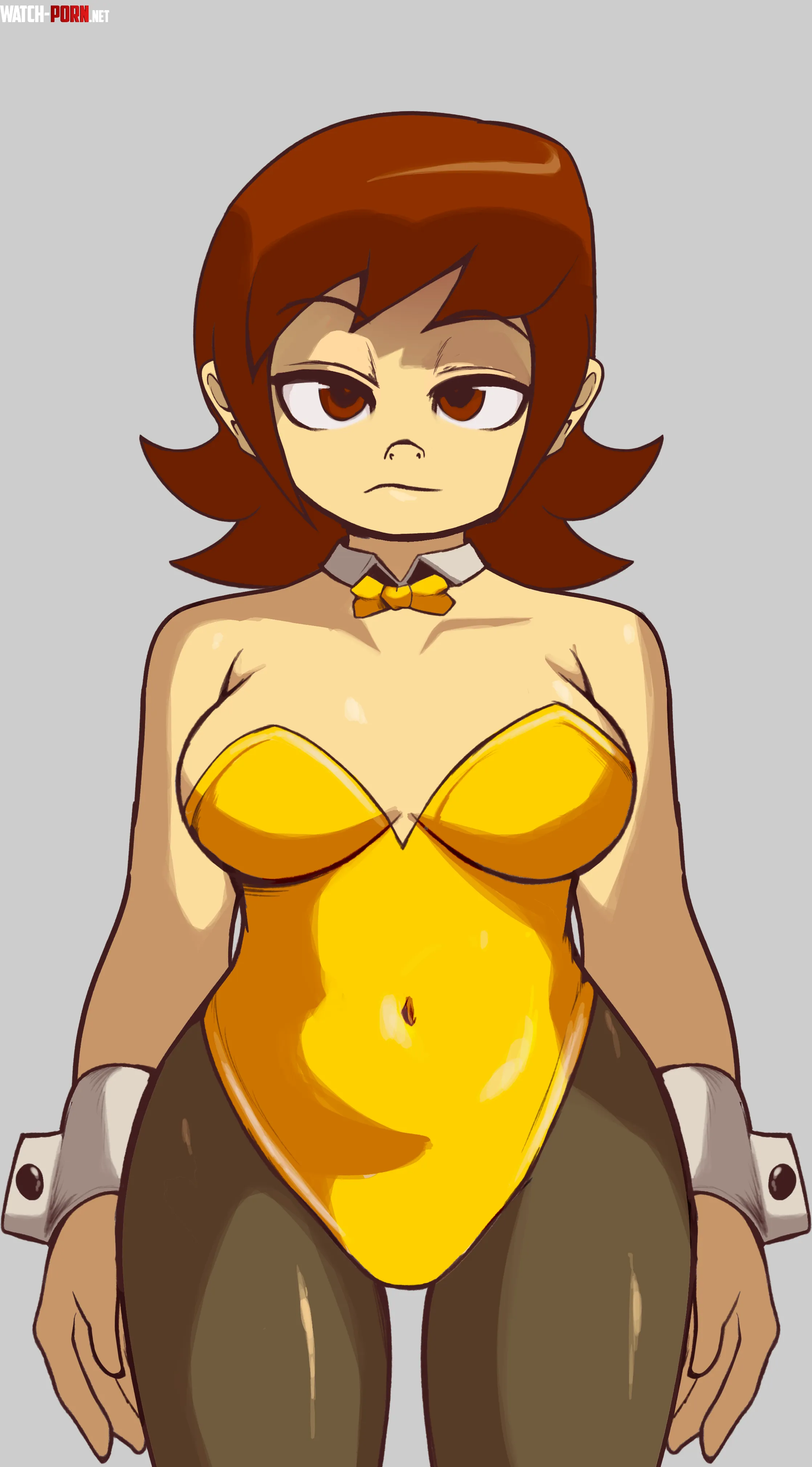 [Clover](Pstash) Clover isn't very happy with what she has to wear. by YetAnotherAnon99