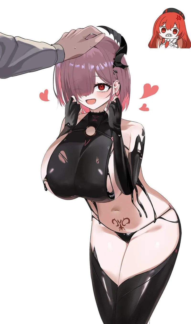 Thumbnail Petting Ziz Illustrated by Kitchen-Top-8110 in the Ecchi Category