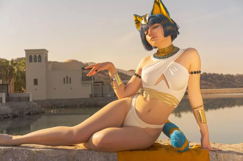Thumbnail Ankha by CarryKey: Unleashing the Feline Charm | aceluffysabo1995