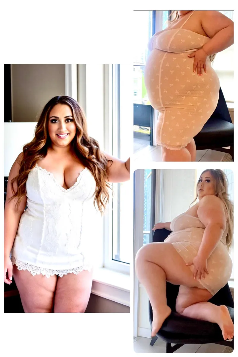 Thumbnail Weight Gain Journey: Progress Update and Decisions by BBWBellla