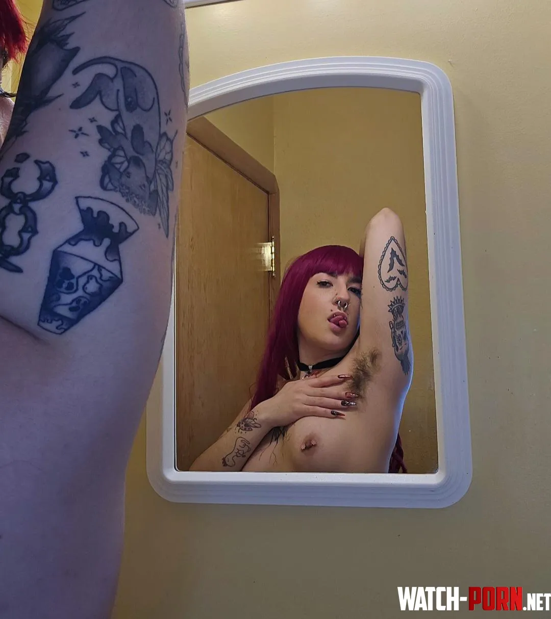 I could admire my perfect natural pits all day long by deathcorediva