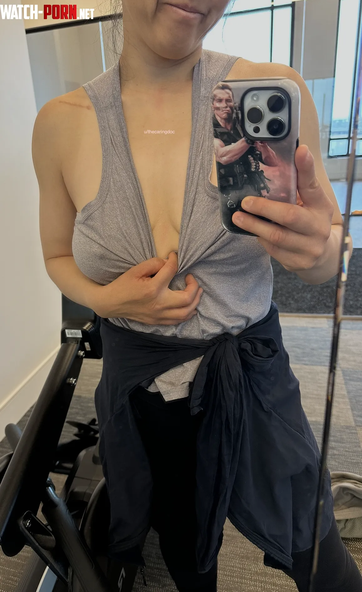 With a side of cleavage by thecaringdoc