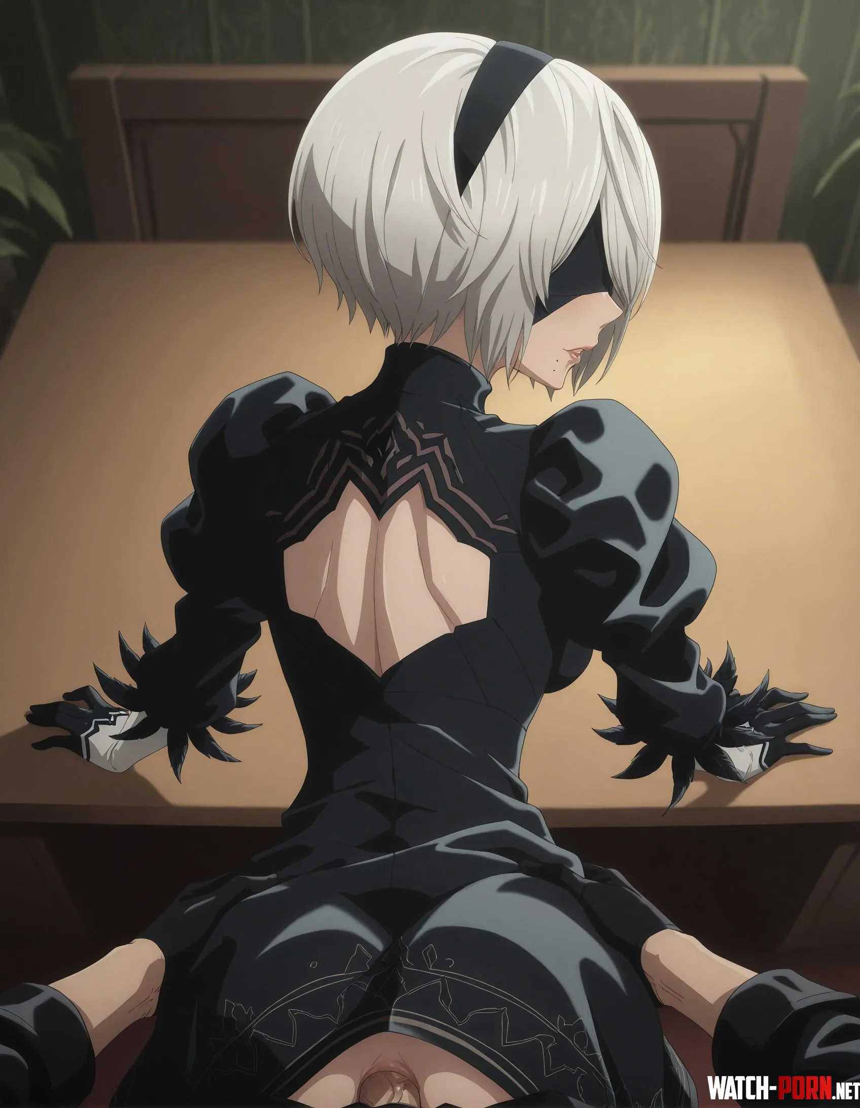 2B at home after work by Hillvegxn