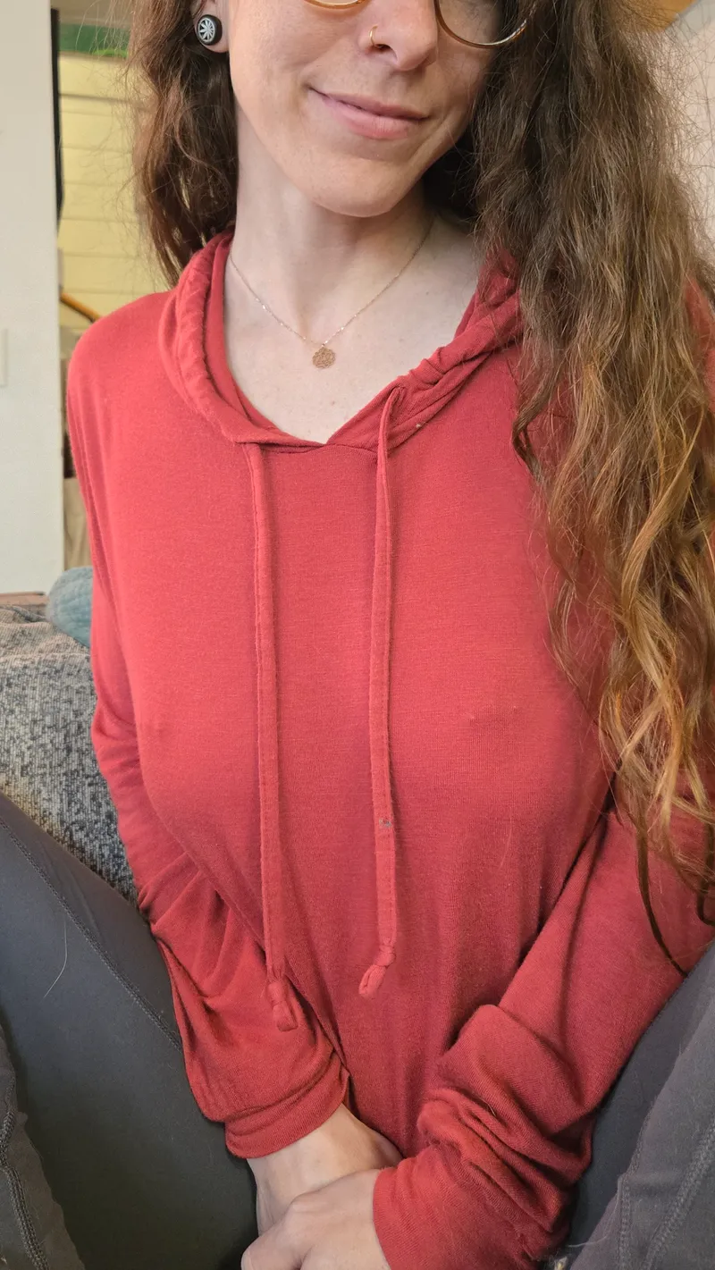 Thumbnail Ultimate Comfort: Enjoying a Braless Weekend by Morningg-sun