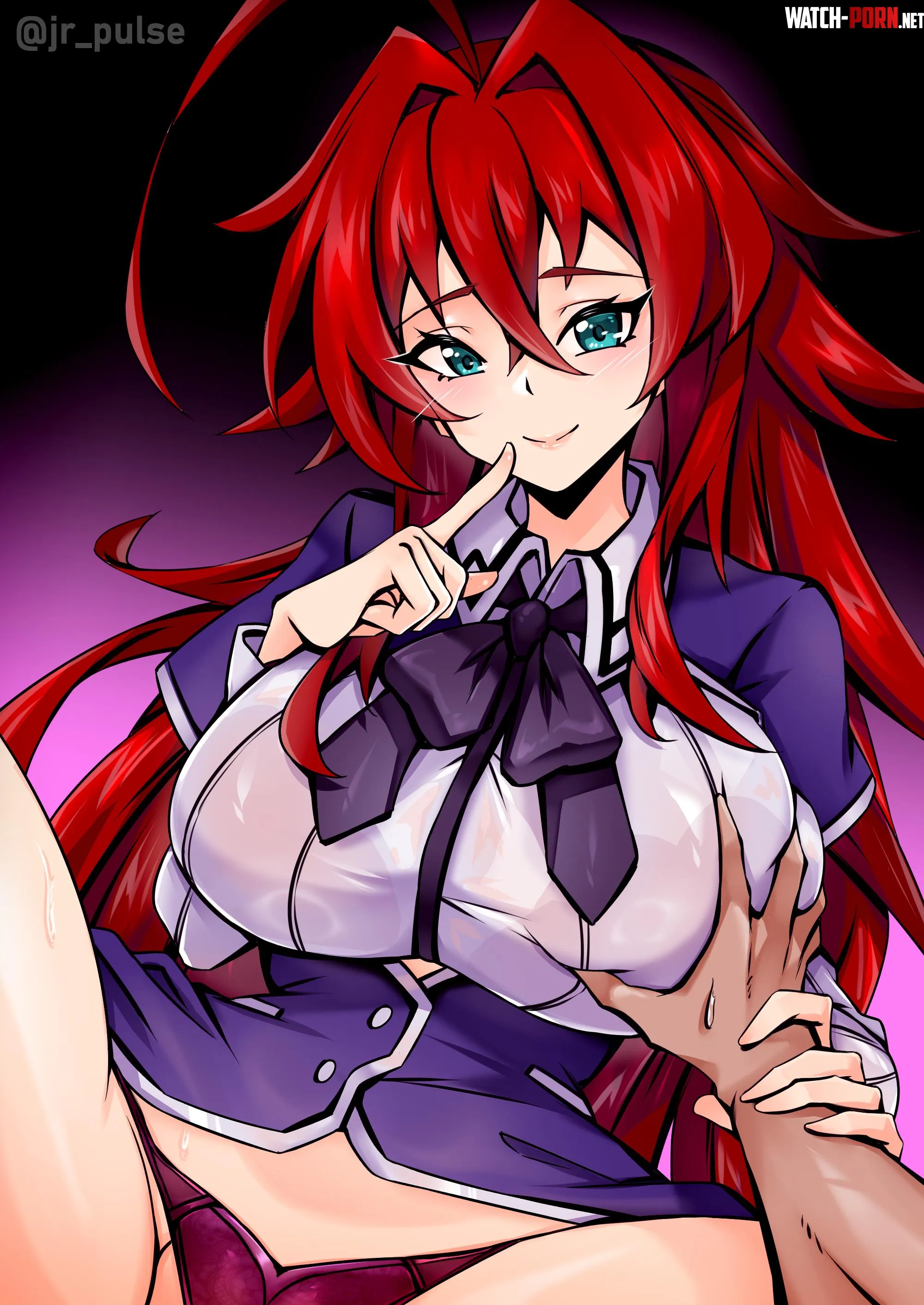 Rias Gremory (jr_pulse) [Highschool DxD] by No_Stay_7237