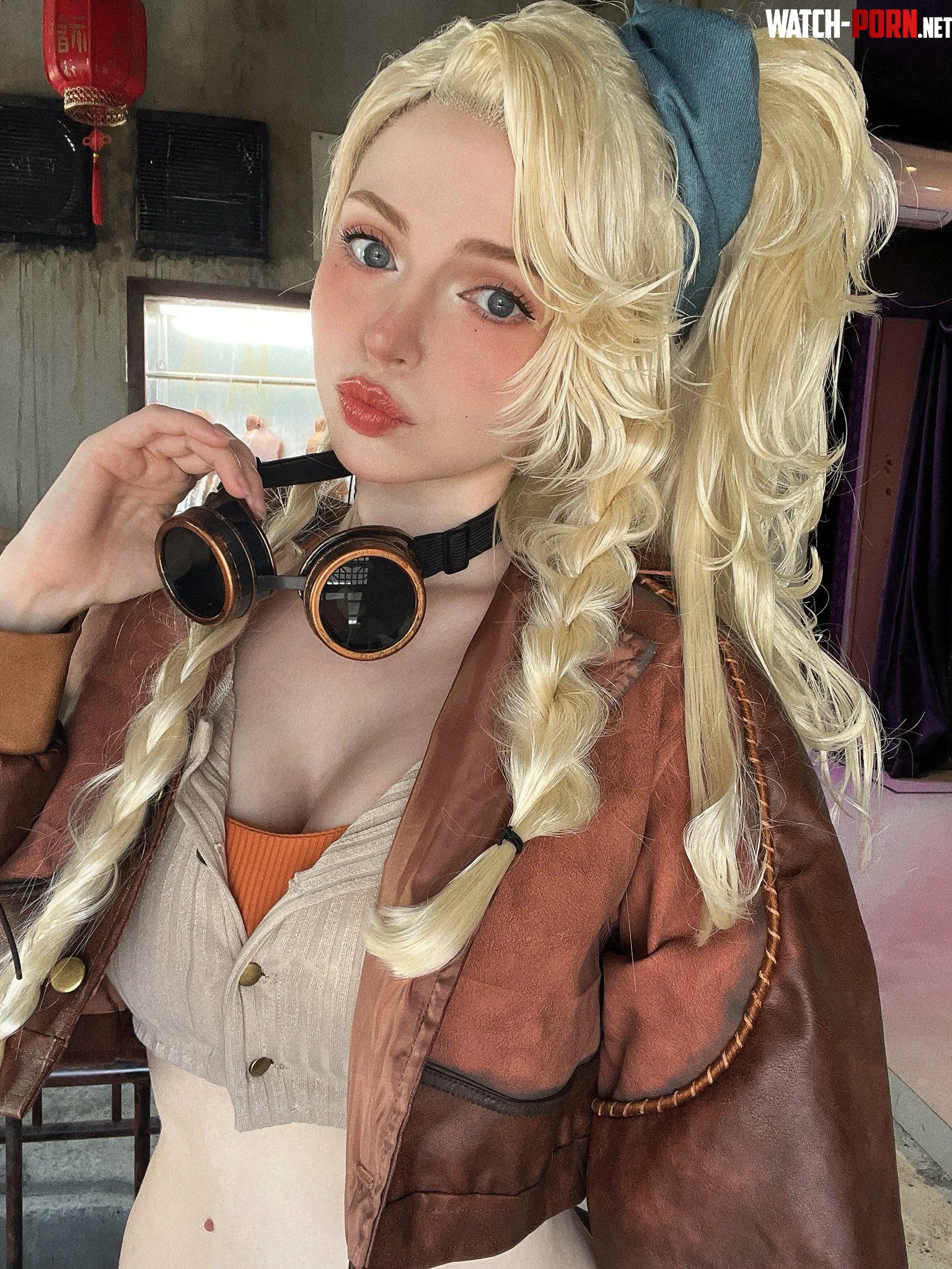 Gemma from Monster Hunter Wilds by Peachmilky [SELF] by peachmilkycosplay