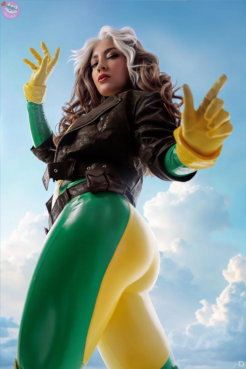 Thumbnail Cosplay Magic: Enter the World of ZoeVolf's Rogue portrayal