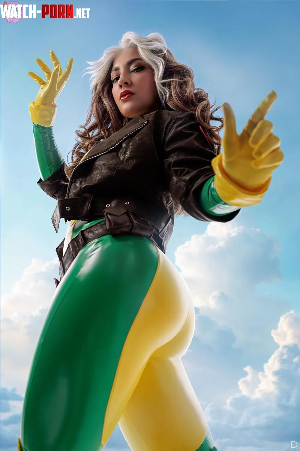 Rogue from X-men by ZoeVolf by ZoeVolf