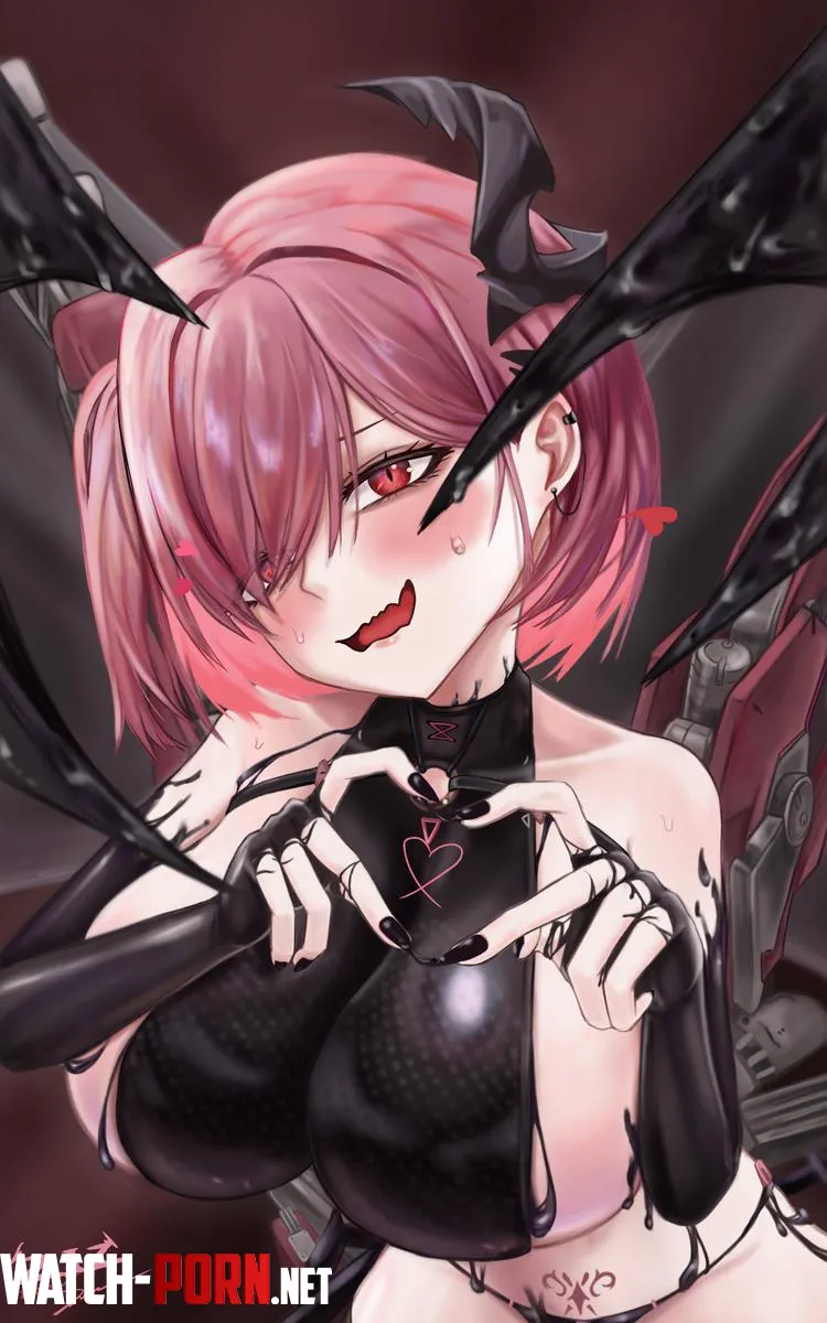 Ziz doing a heart gesture [NIKKE] by PsychologicalBass738