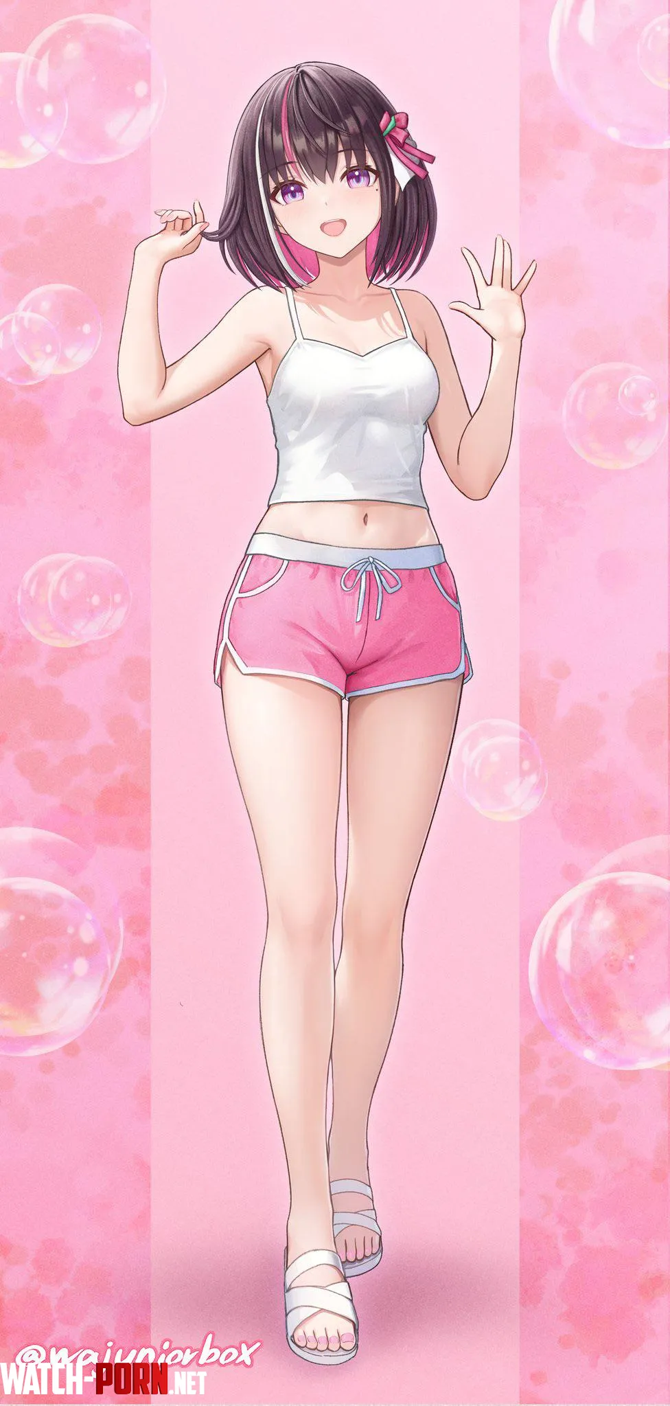 Short Hair AZKi [Hololive] by A_MASSIVE_PERVERT
