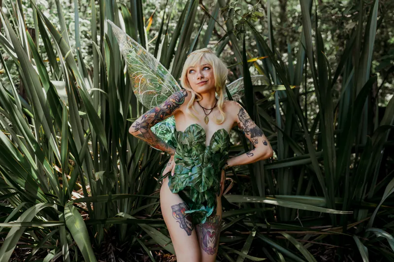 Thumbnail Enchanting Tinkerbell Impersonation by RagMig | ragmig_
